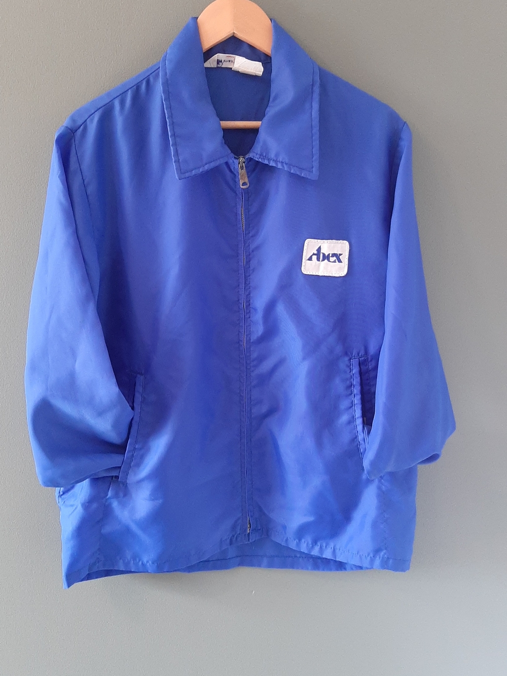 Made In CANADA Toronto - Vintage Royal Blue Zip-Up Jacket